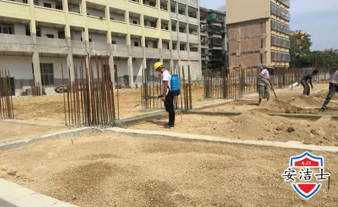 青浦区学校机关防治白蚁